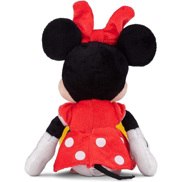 Disney Minnie Mouse Red 11" Beans Plush by Just Play - Picture 3 of 5
